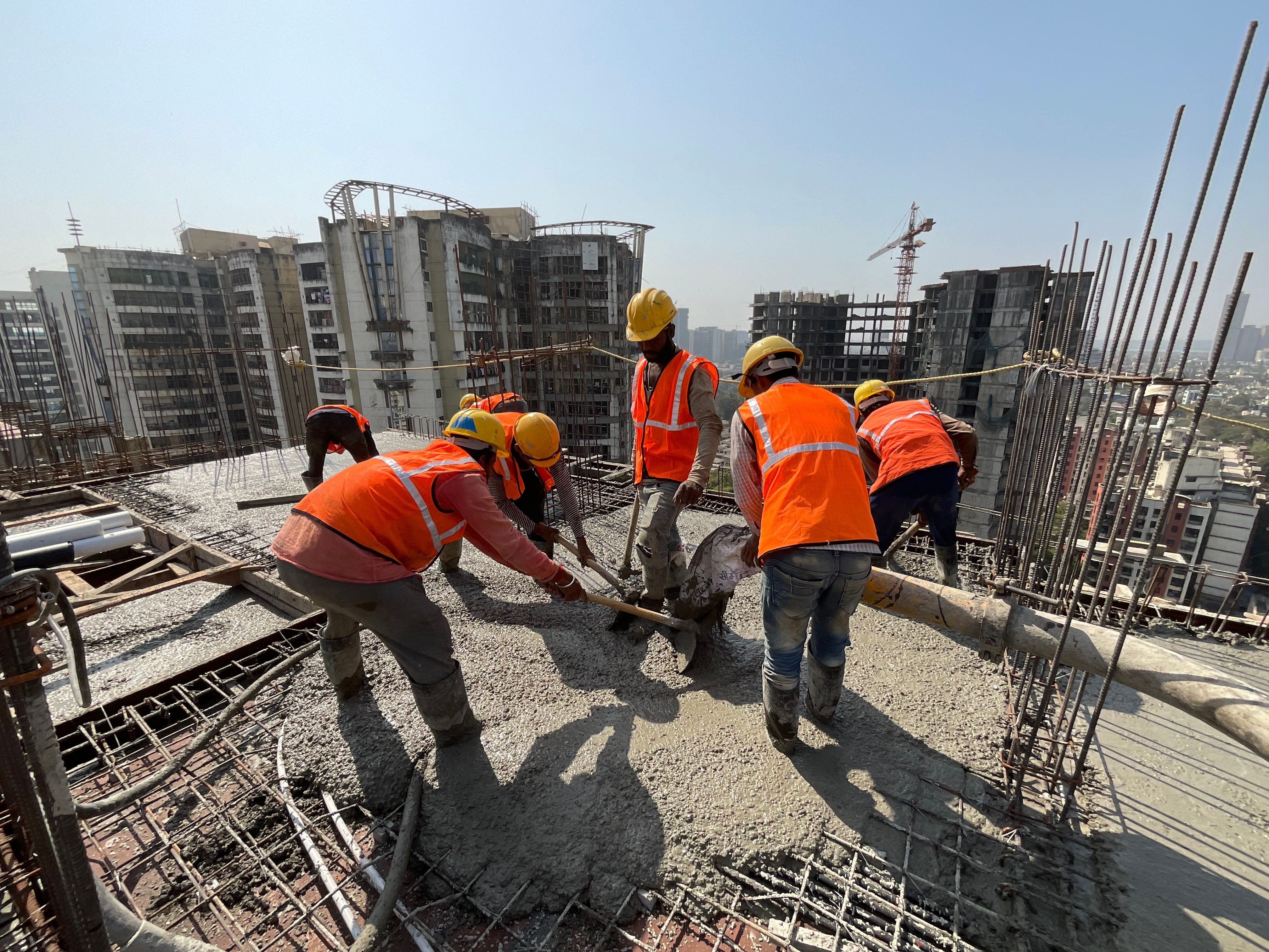 Micro Concreting Services in Vasai, Mumbai